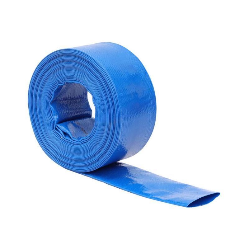 Customized Logo Printed PVC Lay Flat Water Irrigation Hose