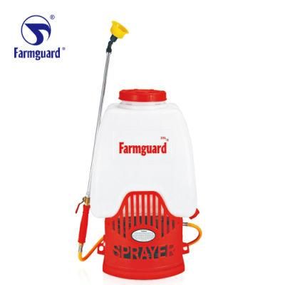 Farmguard 25L8a Battery Agricultural Piggy-Back Intelligent High Voltage Charging Pesticide Electromechanical Dynamic Sprayer