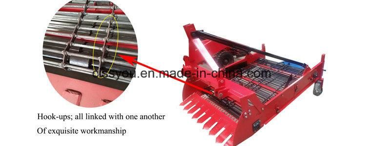 Chinese Potato Harvester Potato Digger Equipment Machine