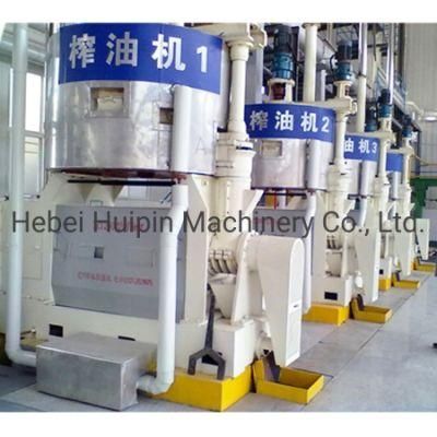Screw Vegetable Seed Oil Presser