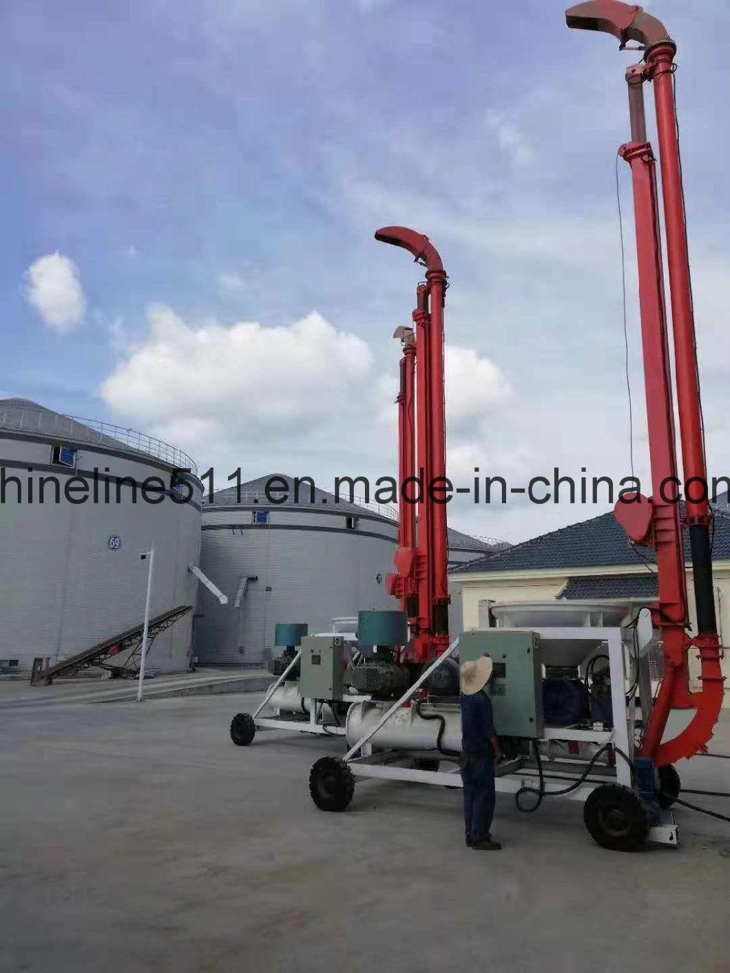 China Top Quality Ce Ship Unloader Manufacture for Series Grain Transportation