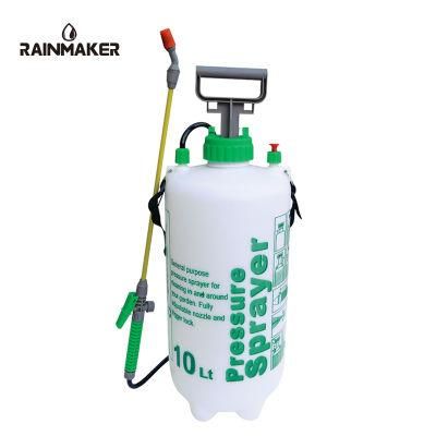Rainmaker 10L Agricultural Home Garden Hand Pressure Sprayer