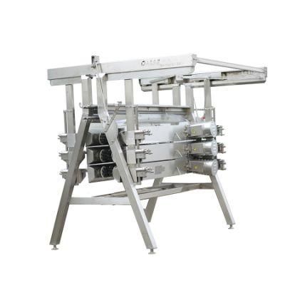 Halal Poultry Plucking Chicken Slaughtering Machine