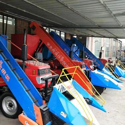 Mini Maize Combine Harvesting Machine Sweet Corn Silage Harvester