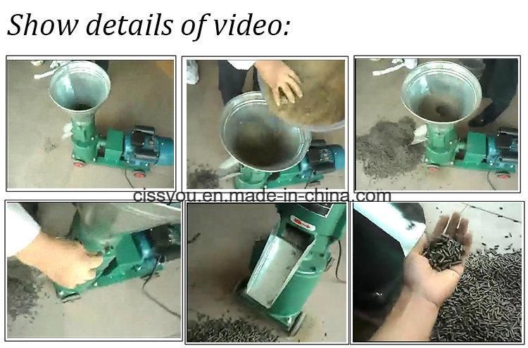 Factory Selling Small Animal Feed Pellet Machine