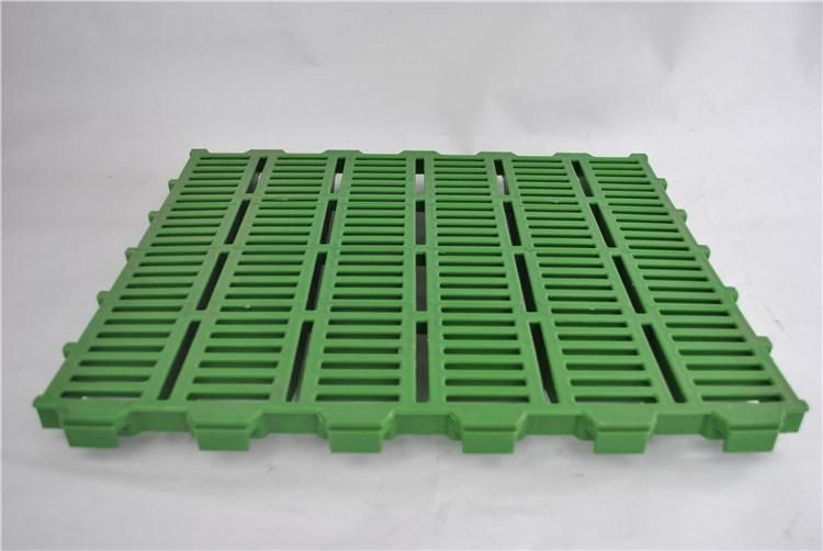 Animal Husbandry Equipment Pig Farming Plastic Slat Flooring for Dung Dropping