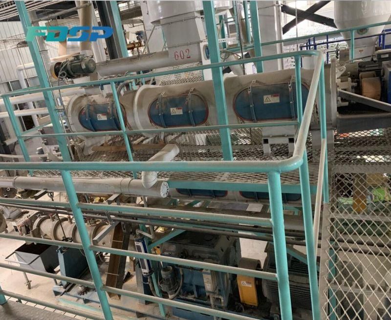 Twin-Screw Steam Extruder Floating Fish Feed Extruder Machinery