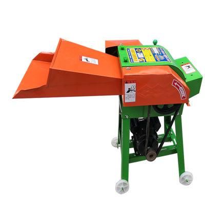 Factory Chaff Cutting Making Silage Cattle Feed Straw Chopper Chaff Cutter Machine