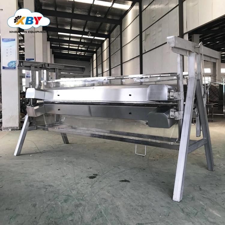 Halal Poultry Processing Plant Chicken Plucker Pre-Chilling Machine/Scalding Machine