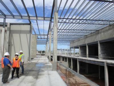 Steel Structure Workshop for Logistics