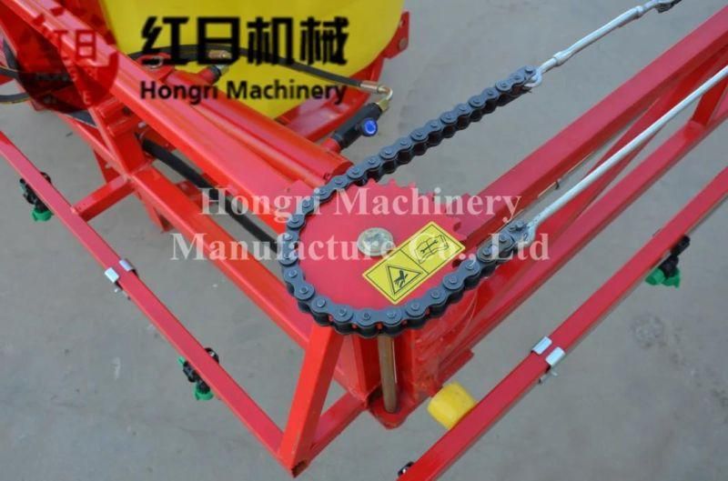 Hongri 3W Series Agricultural Machinery Anti-Corrosive Material Pipelines Rod Sprayer