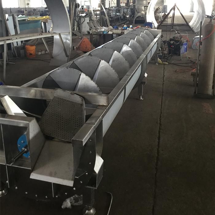 Chicken Processing Plant and Slaughterhouse Equipped by The Automatic Chicken Slaughtering Machine