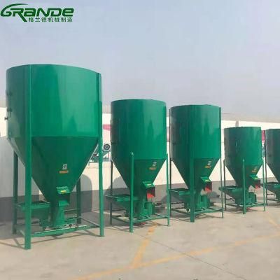 Animal Feed Poultry Feed Mill Animal Feed Mixer