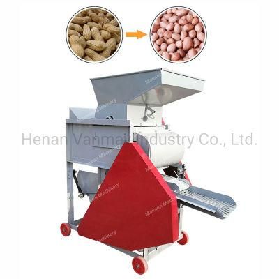 Farm Machinery Groundnut Peeling Machine Peanut Shelling Machine