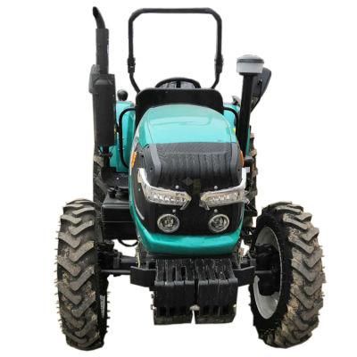 80HP New Farm Mini Tractor 4WD Compact Agricultural Tractors