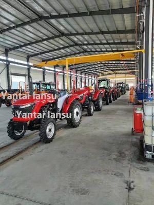 China Manufacturer Supply Big Discount 30HP 40HP 50HP 60HP 70 HP 80HP 90HP 100HP 110HP Cheap Farm Tractor