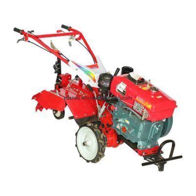 CE Agricultural Machine Chinese Asoline Mini Petrol Tractor Garden Cultivator Diesel 18HP Power Tiller
