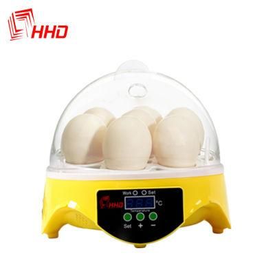 Automatic Power Saving 7 Eggs Incubator Ce Approved