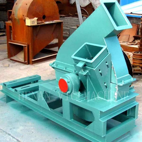 Disc Wood Chipper with Diesel Engine