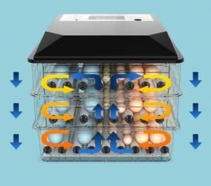 Brand New Hhd Automatic 20-200 Eggs Incubator with Touch Screen Buttons