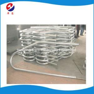 Galvanized Cow Comfort Cubicle Cattle Free Stalls