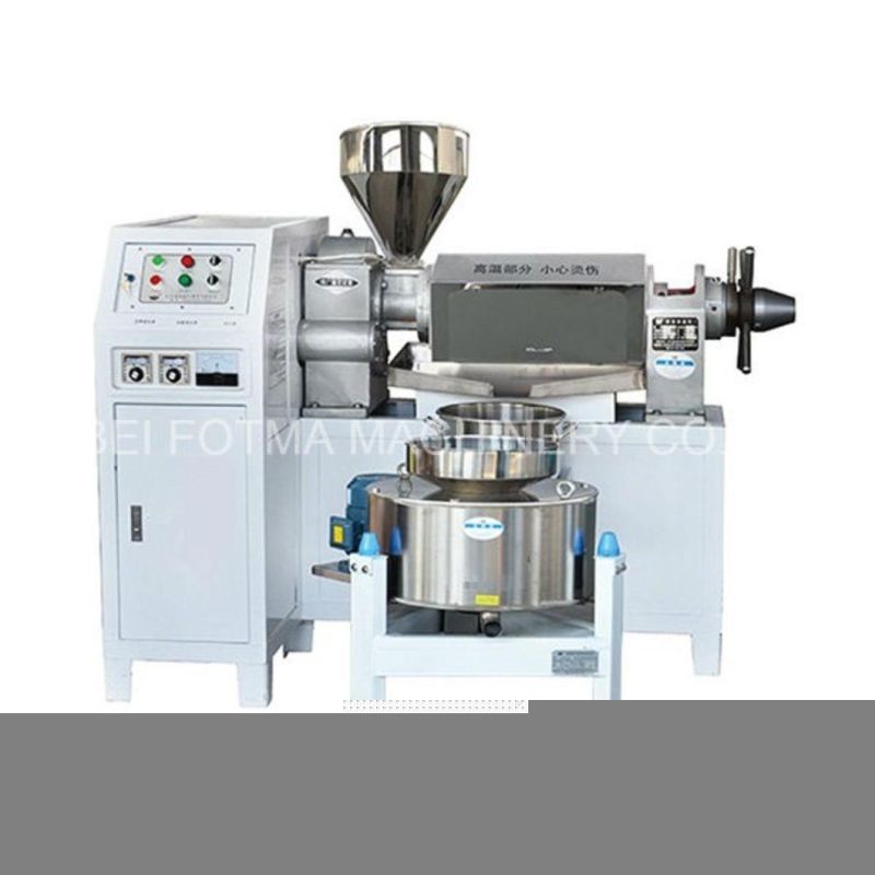 Centrifugal Combined Automatic Oil Expeller and Refiner Machinery