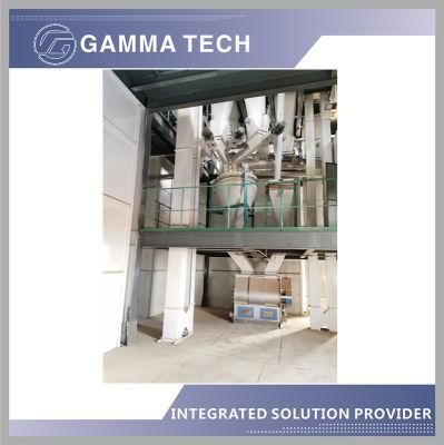 Complete 1~2t/H Animal Feed Pellet Production Line/Feed Mill Machine