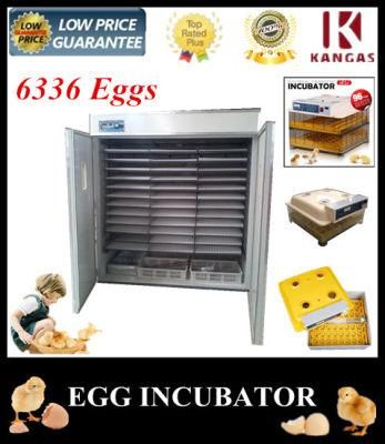 Best Selling Industrial Egg Incubator (6000eggs)