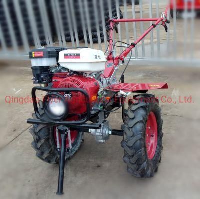 Rototiller Gas Tiller Rotary Tiller Power Tiller Small Mini Tractor Tiller Hot-Selling