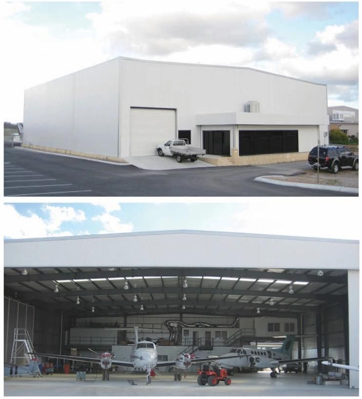 Africa Steel Structure Workshop/Warehouse Best Design Low Cost and High Quality