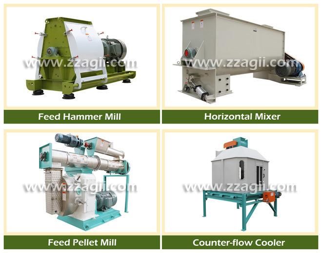 Professional Ring Die Animal Feed Pellet Making Machine