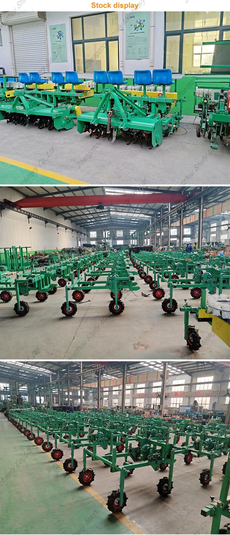 Onions Seedling Planting Machine Seedling Transplanter Machine