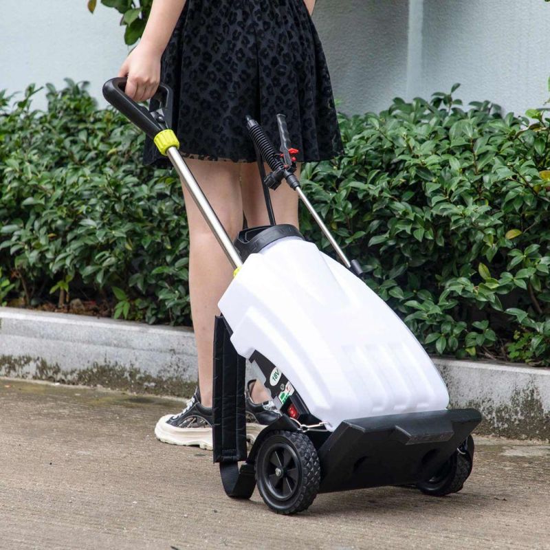 10L Backpack or Trolley 18V Lithium Electric Battery Sprayer