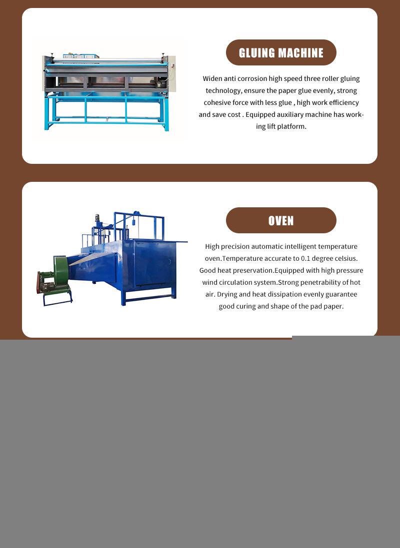 Cheap Price Made in China Machine Cooling Pad Production Line