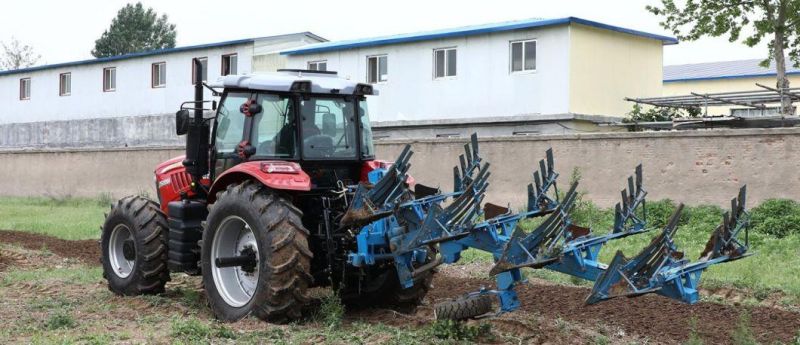 Super High Quality 4WD 240HP Large Size Agricultural Machinery /Farm /Garden/ Lawn Tractor with Powerful Diesel Engine