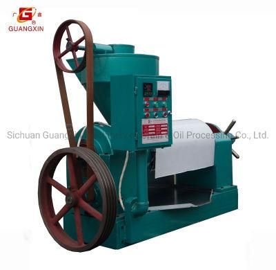 G120wk Automatic Temperature Control Screw Oil Press Machine with 270kg/H