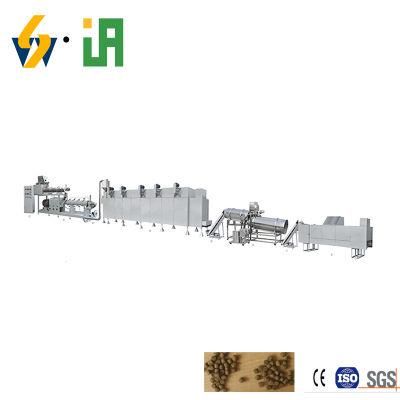 Poultry Dog Floating Fish Chicken Animal Feed Pellet Making Machine Price Floating Fish Pet Food Feed Machinery