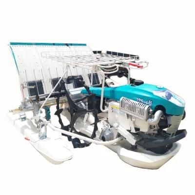Wishope Machinery Kubota Similar 4 Row Hand Operation Rice Transplanter for Sale in Philippines