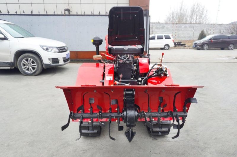 Lugong Forestry Soil Preparation Machinery Back Power Tractor Rotary Tiller