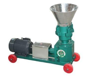 Poultry Farm Machinery Feed Mill Extruder Animal Feed Pellet Machine