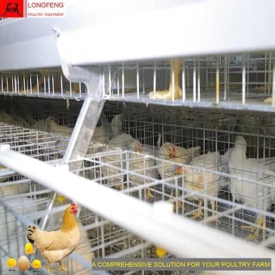 Longfeng Professional 275g Hot Galvanized Mature Design Chicken Cage with Factory Price
