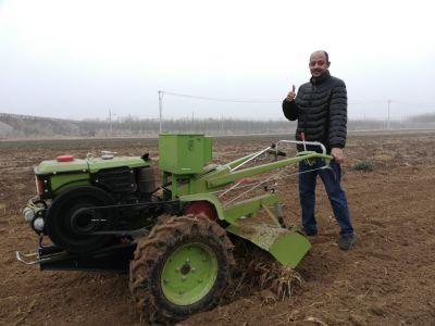 Hand Tractor Rotary Cultivator Kultivator Motoculteur