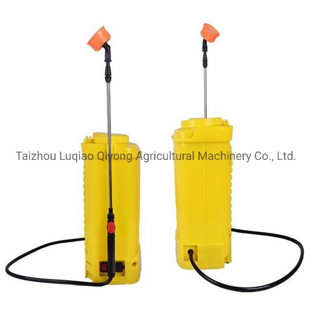 16L Popular Agricultural Backpack Electric Battery Sprayer