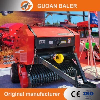 Agricultural Machinery Hay Grass Packing Baler Machine Mini Round Baler Small Tractor Baler Machine Supplier