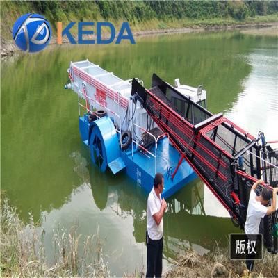 China Brand River Clean Machinery Garbage Collection Ship