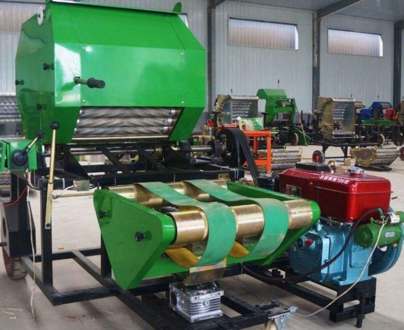 Factory Manufacturer Electric Corn Silage Baler