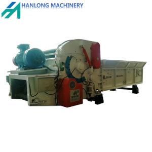 High Efficiency Wood Biomass Comprehensive Impact Heavy Duty Machinery Crusher for Timber Yards