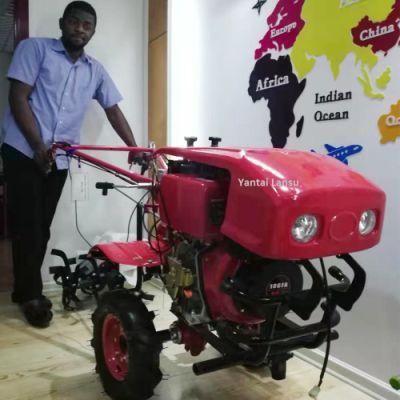China Manufacture Power Agriculture Machinery Cultivator Tiller on Sale