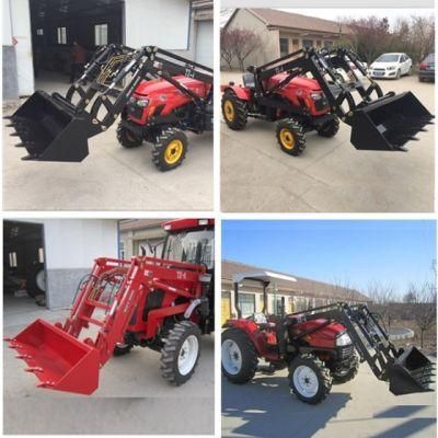 Chinese Best Quality High Efficiency Small Farm Tractor Front End Loader