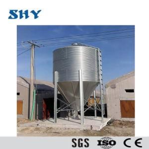 High Quality Chicken Feed Agriculture Machinery Grain Silo for Poultry Farm